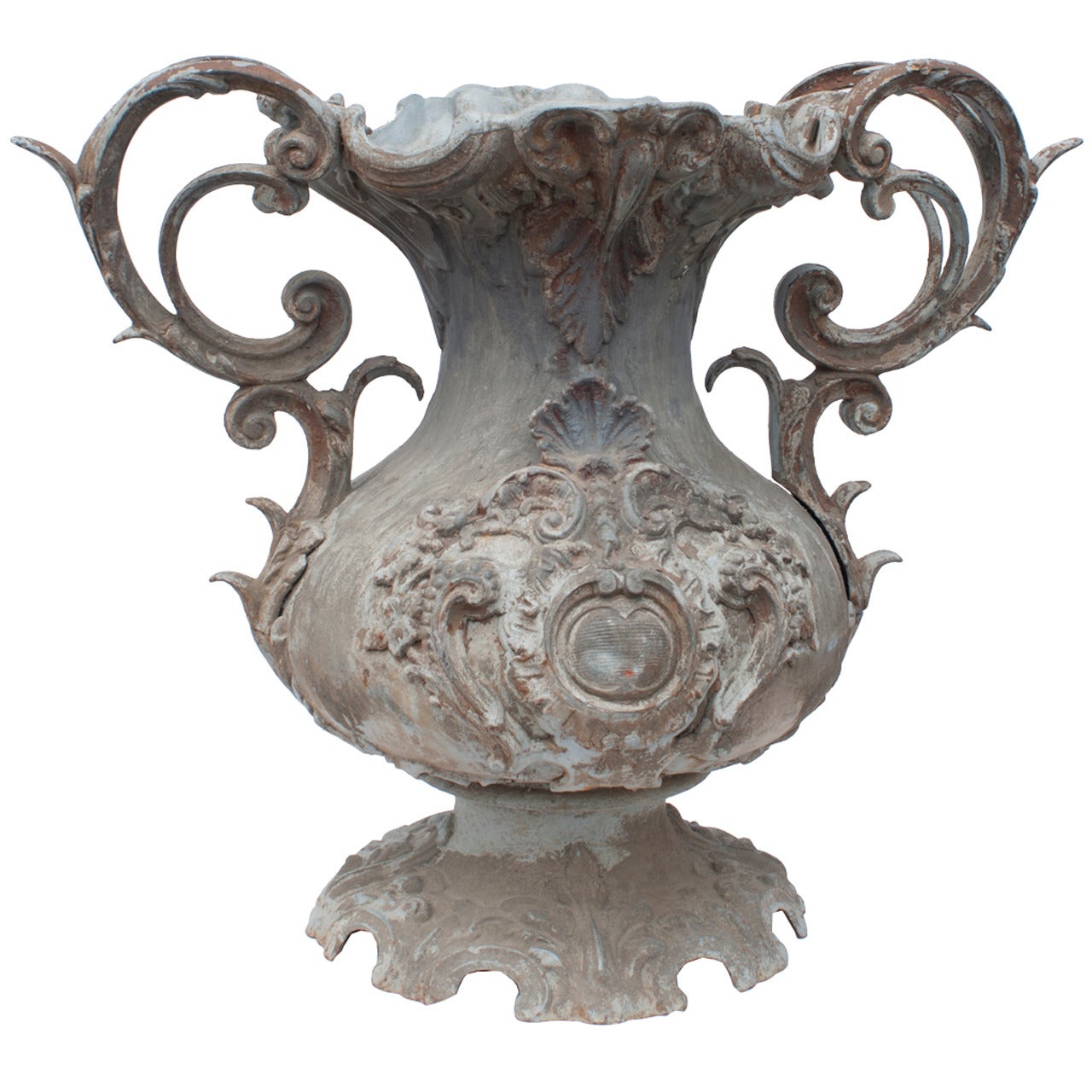 Napoleon III Urn, Charleville Design For Sale