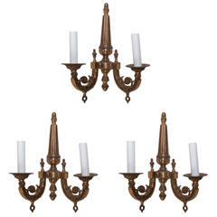 Three Pairs of Bronze Appliques 3