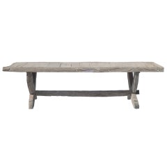 Antique Monastery Refectory Table