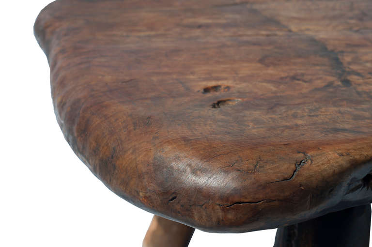 19th Century Olive Wood Coffee Table