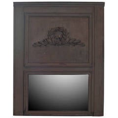 Painted Trumeau with Laurel Decoration 8