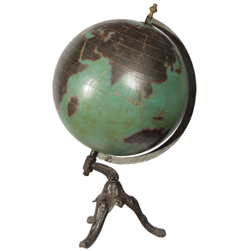 A Large World Globe
