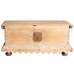 Pine Wood Blanket or Toy Chest
