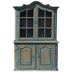 Painted Buffet "Deux Corps" 8
