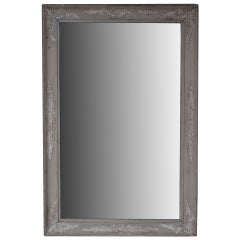 Napoleon III Painted Mirror Antique Napoleon III Painted Mirror