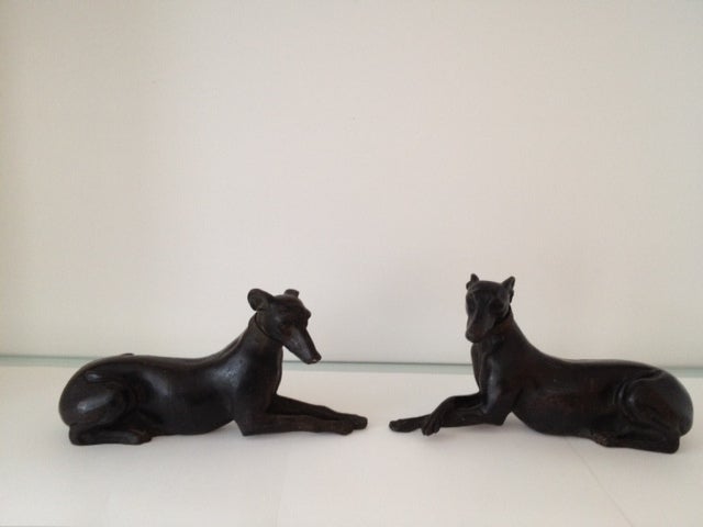 Cast Iron Whippets