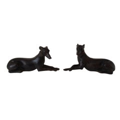 Cast Iron Whippets