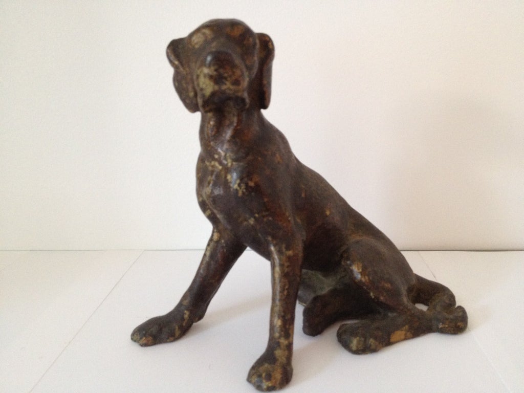 French Cast Iron Dogs priced individually