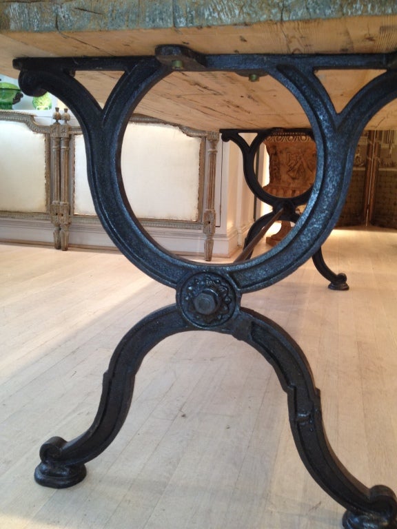 Wooden Top Table for casual dining