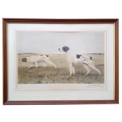 Lithograph of Two Pointers 5
