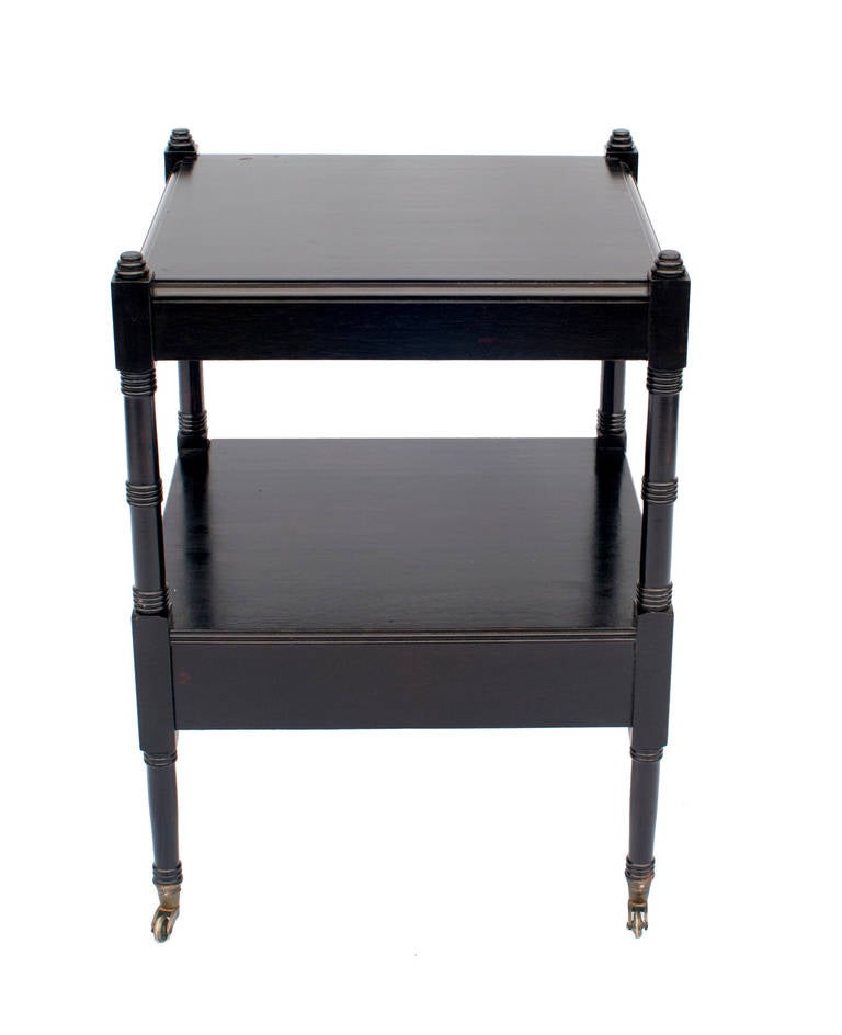 20th Century Pair of Side or Night Stand Tables