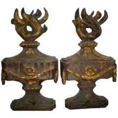 A pair of cassolettes 6