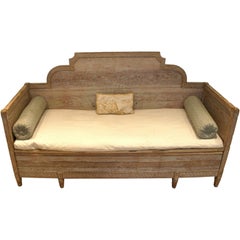 Antique Gustavian Day Bed