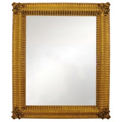 Small Gilded Mirror