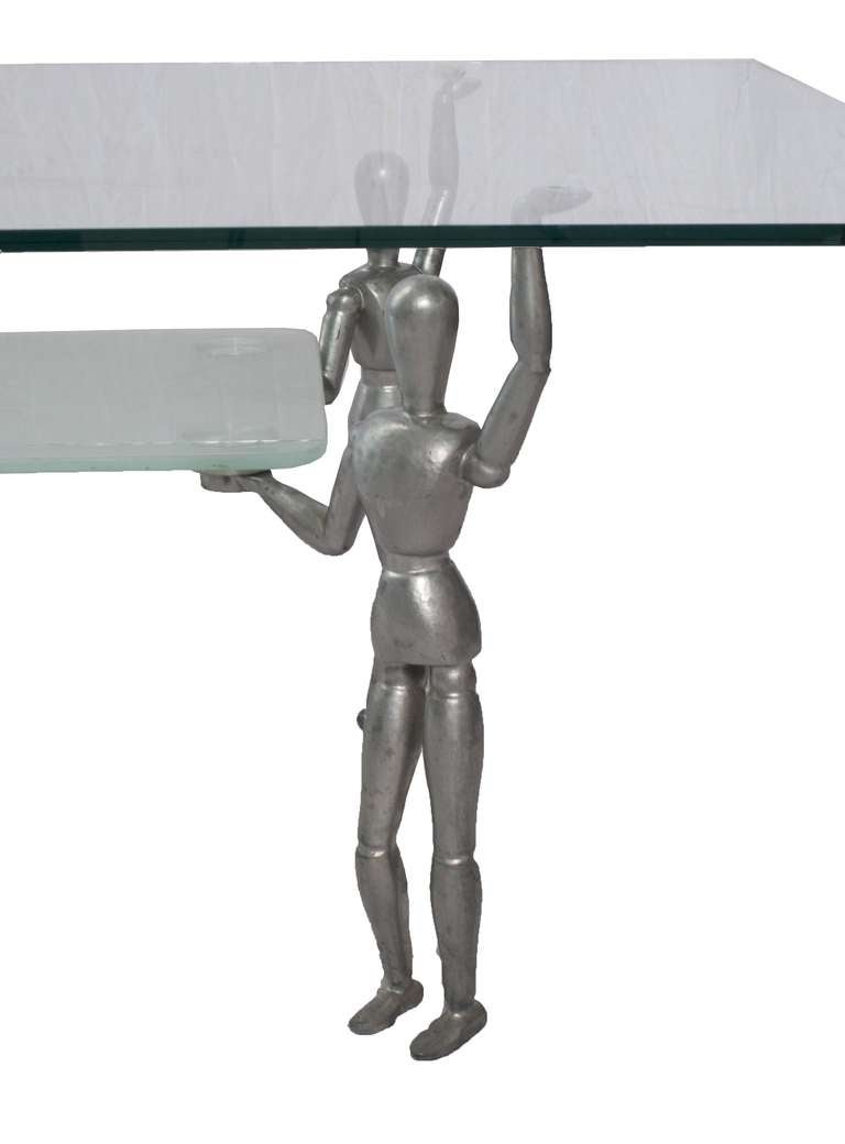 mannequin coffee table
