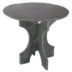 French Slate Table