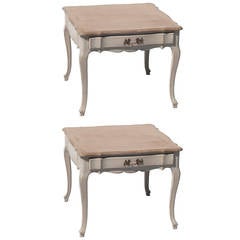 Pair of Louis XV Style Low Side Tables 12