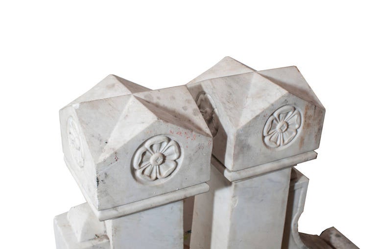 Italian A Pair of Architectural Fragments