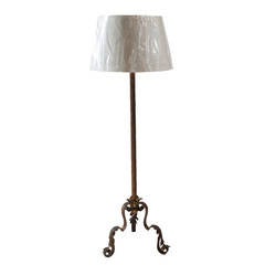 Wrought Iron Floor Lamp 11