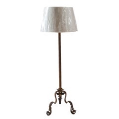 Wrought Iron Floor Lamp-Sold $1000