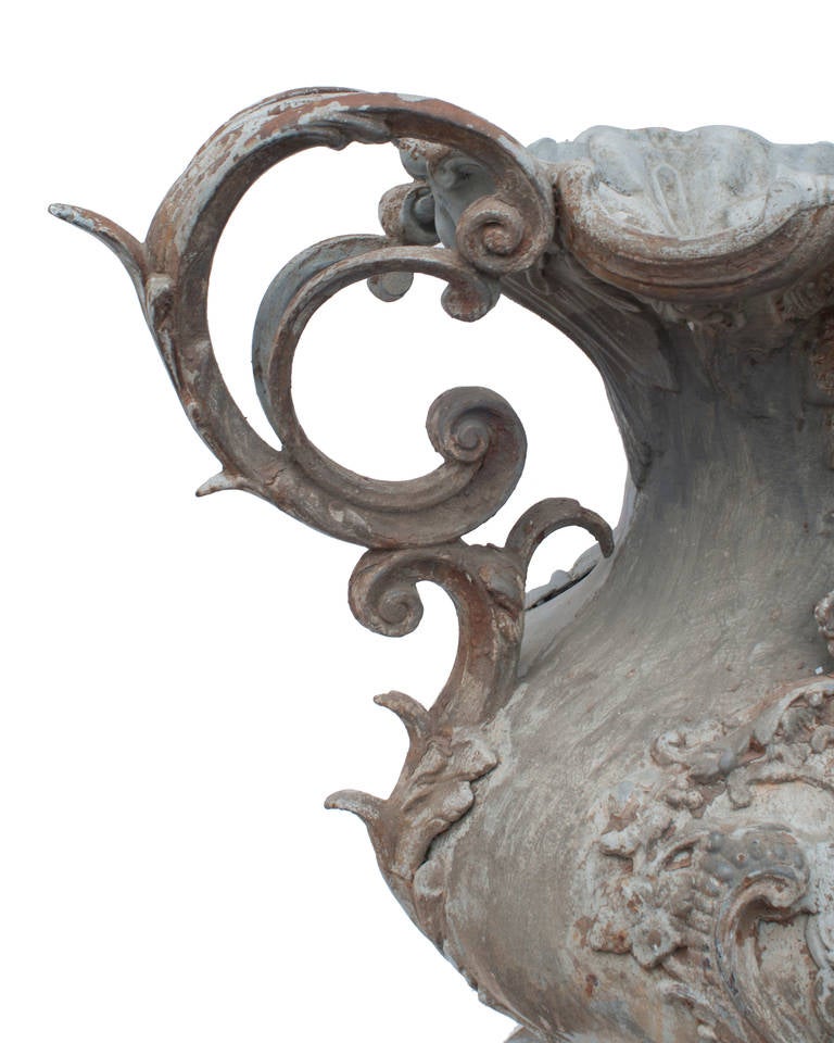 Napoleon III Urn, Design, Charleville Design
Cast Iron