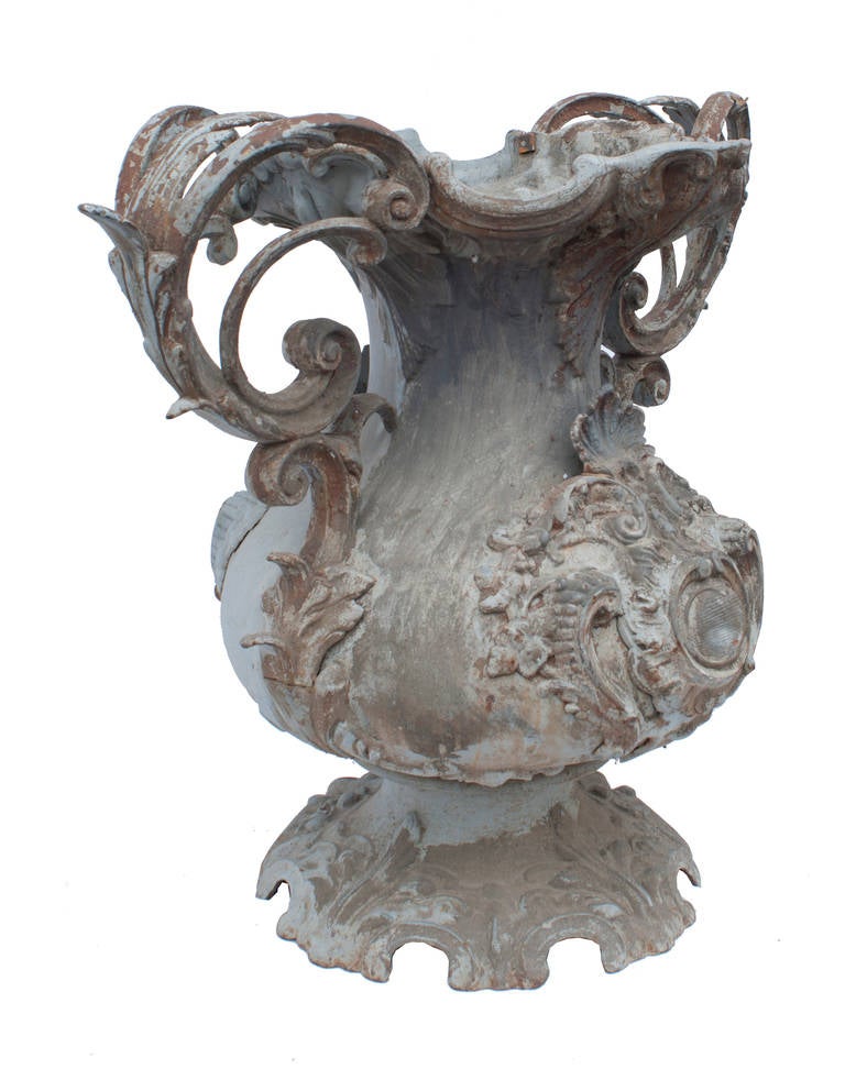 French Napoleon III Urn, Charleville Design For Sale