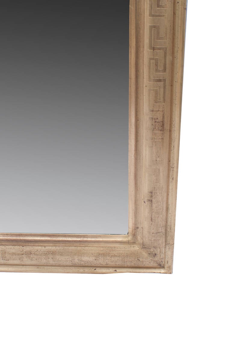 French Gilt Louis Philippe Mirror