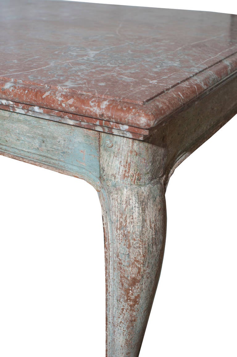 table salle a manger style louis xv
