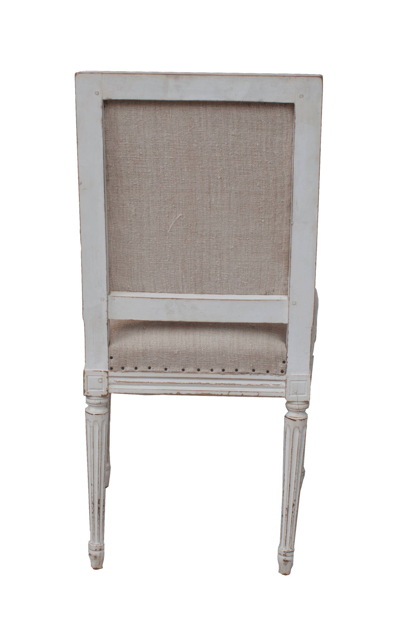 French Set of Four Louis XVI Style Dining Chairs