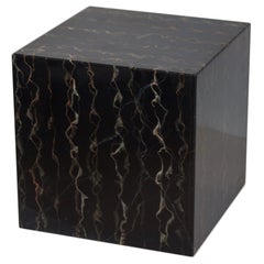 A Small Decorative Painted Side Table