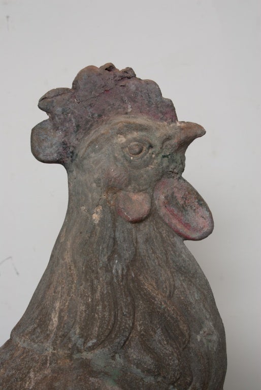 Coq Epi De Faitage en zinc