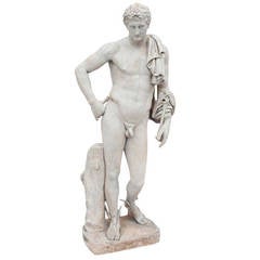 A copy of "The Farnese Hermes' 11