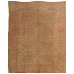 Antique Turkish Oushak 9