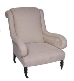 Napoleon III "Chauffage" Side Chair