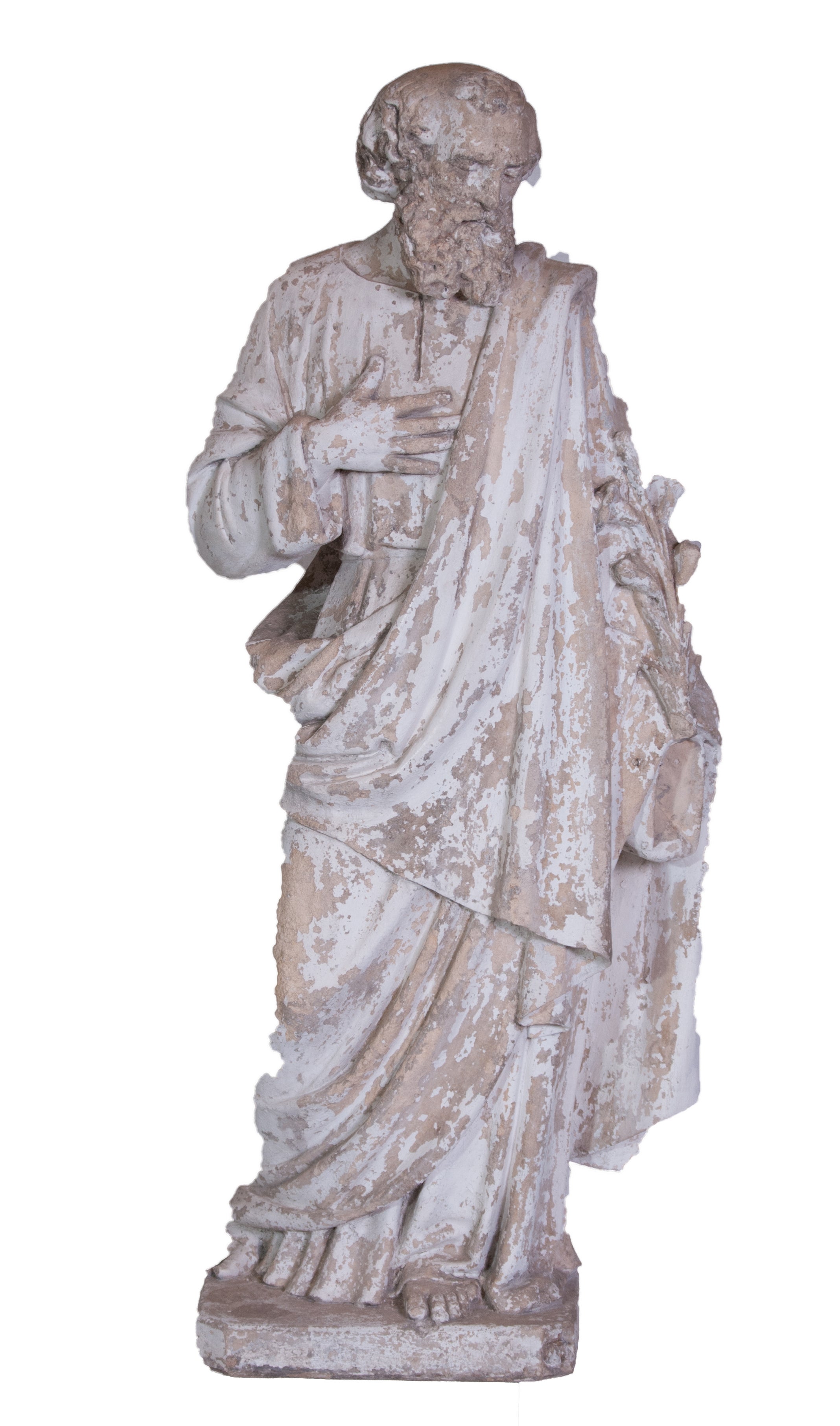 Saint Phillipe Benizzi Terra Cotta Statue