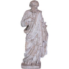 Saint Phillipe Benizzi Terra Cotta Statue 8