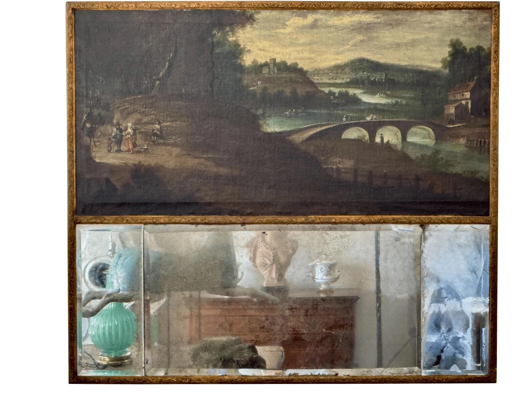 Canvas Wall Mirrors