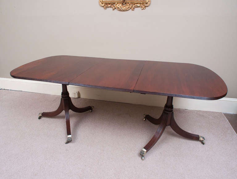 Petite Regency Dining Table