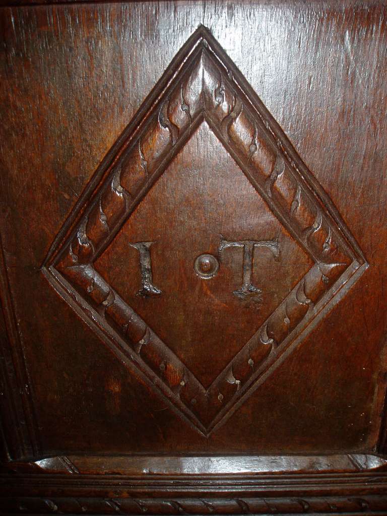 Jacobean Coffer or Chest 4