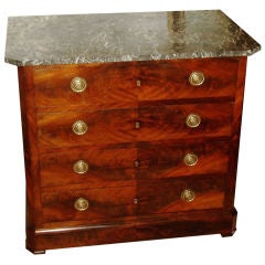 Charles X Small Commode (Chest)
