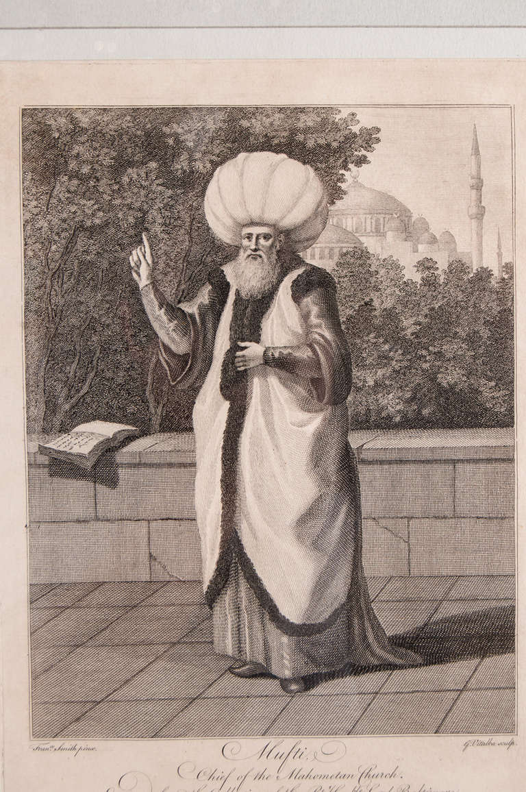 Engravings of Subjects of the Ottoman Empire 4