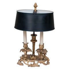 Louis XV Style Bouillotte Lamp