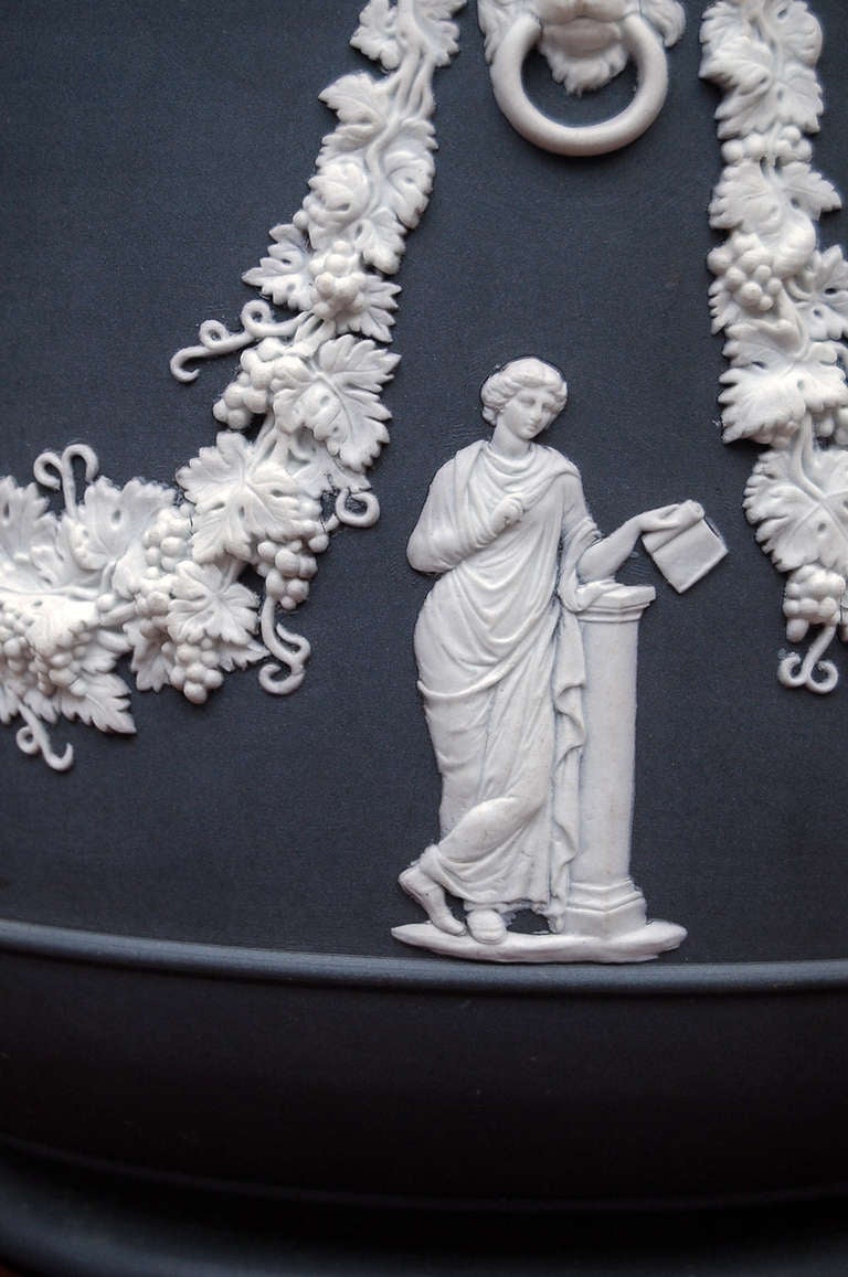 English Wedgwood Jasperware Cache Pot