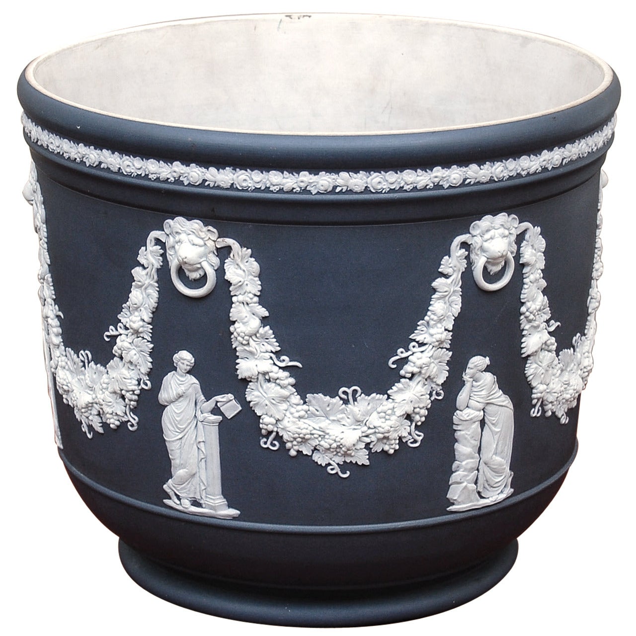 Wedgwood Jasperware Cache Pot