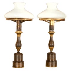 Pair of Empire Sinumbra Lamps