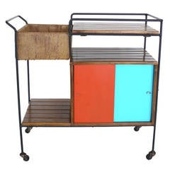 Vintage Arthur Umanoff Bar Cart