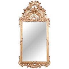 Baroque German Mirror
