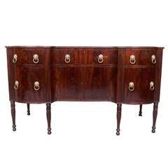 Federal Mahogany Sideboard, Boston, Circa:1810