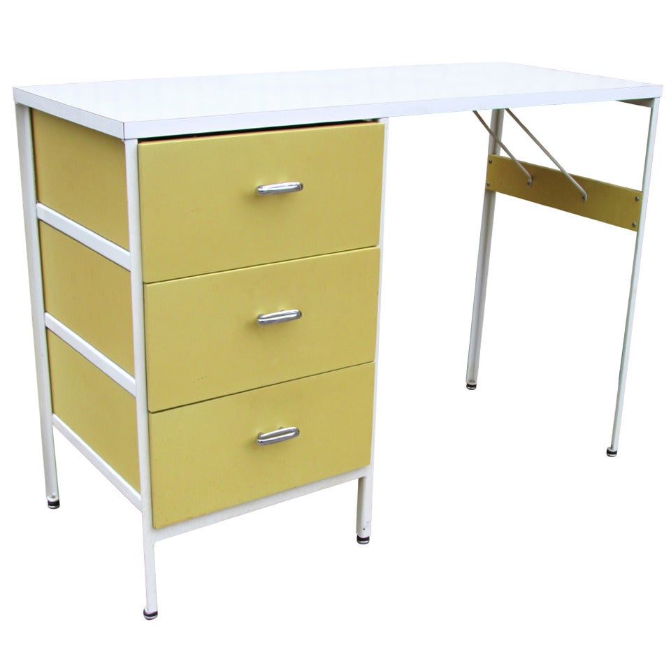 Steel Frame Desk by George Nelson For Sale