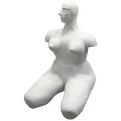 Vintage Pop Art Nude Sculpture